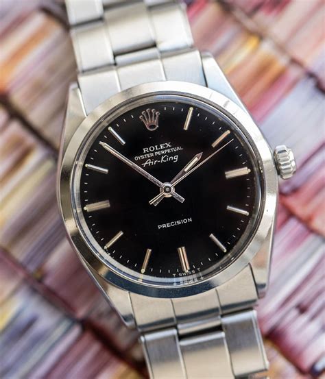 rolex air king precision automatic 5500 horloge|Rolex Air-King retail price.